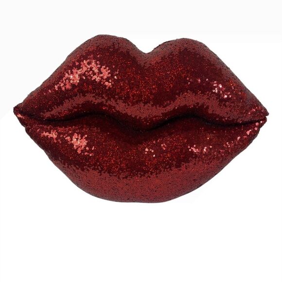 Lips Pillow by Isaac Mizrahi New York - Picture 1 of 4
